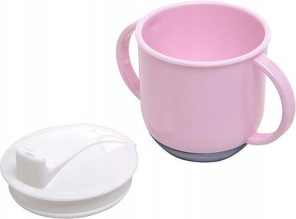 ROTHO Babydesign kippsicherer Trinklernbecher mit Tülle 10,5 x 12 cm 6 m+