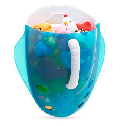 Munchkin Bath Toy Scoop cestino blu per giochi da bagno