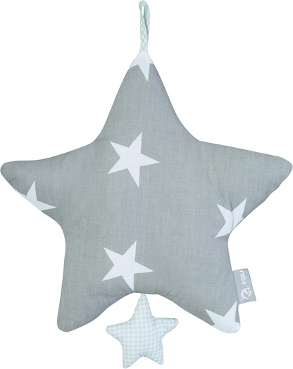 ROBA Little Stars giostrina musicale da appendere per passeggino e lettino 27 x 27 cm