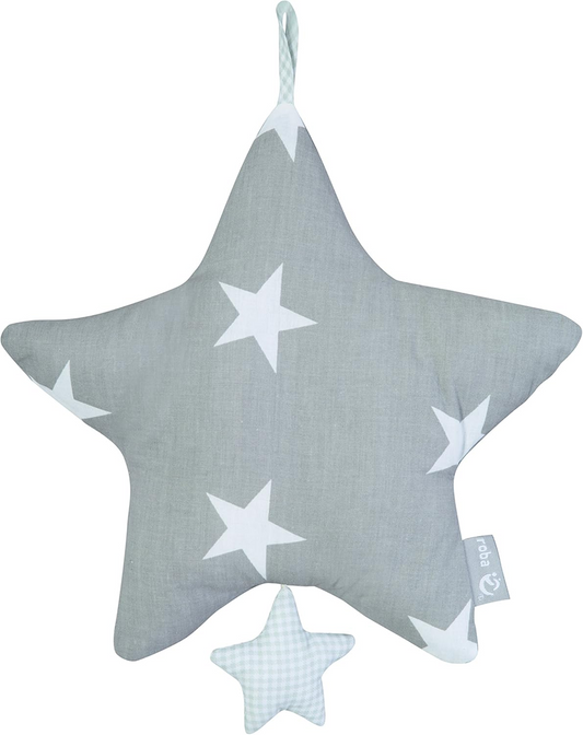 ROBA Little Stars giostrina musicale da appendere per passeggino e lettino 27 x 27 cm