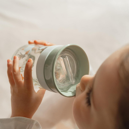 MEPAL Trainer Cup beker met anti-lek tuit 360 graden 300 ml 9 m+