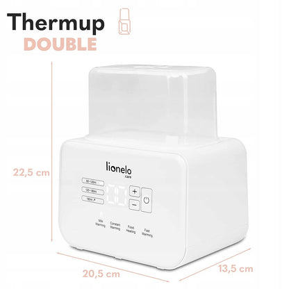 LIONELO THERMUP DOUBLE încălzitor dublu