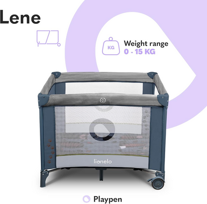 LIONELO FIE travel cot