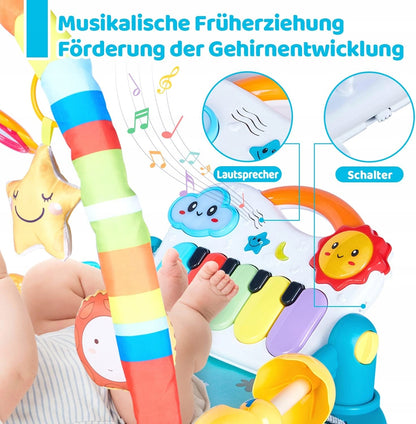 WYSWYG pedagogisk matta +leksaker PIANO