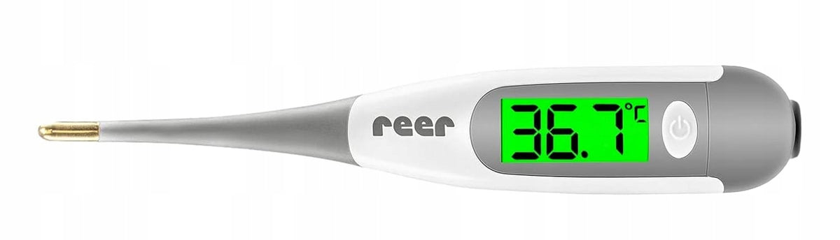 REER ExpressTemp Pro електронен термометър LCD със златен накрайник