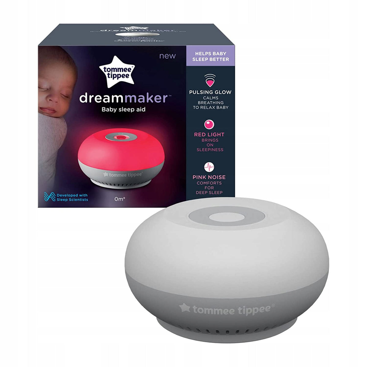 TOMMEE TIPPEE DreamMaker lampka nocna z czujnikiem