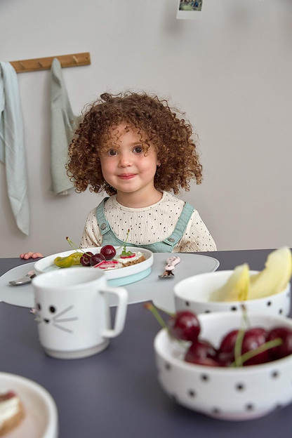 LASSIG Little Chums porcelain saucer and cup