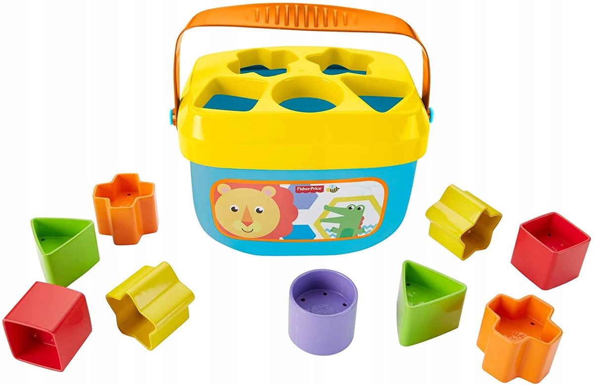 FISHER-PRICE sorter Pierwsze klocki 10klocków 6m+ – zdjęcie produktu 4
