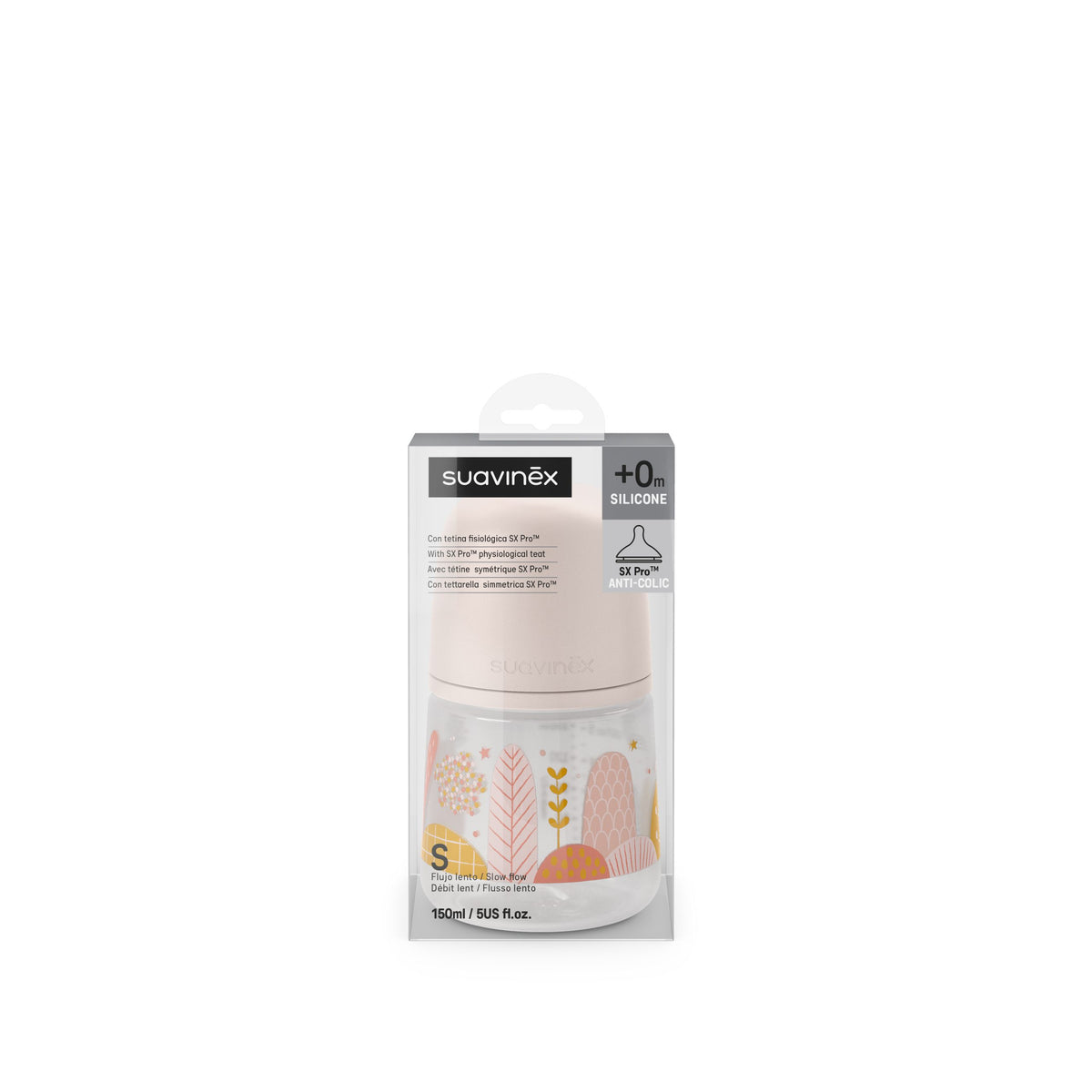 Suavinex SX Pro biberon per neonati 150 ml