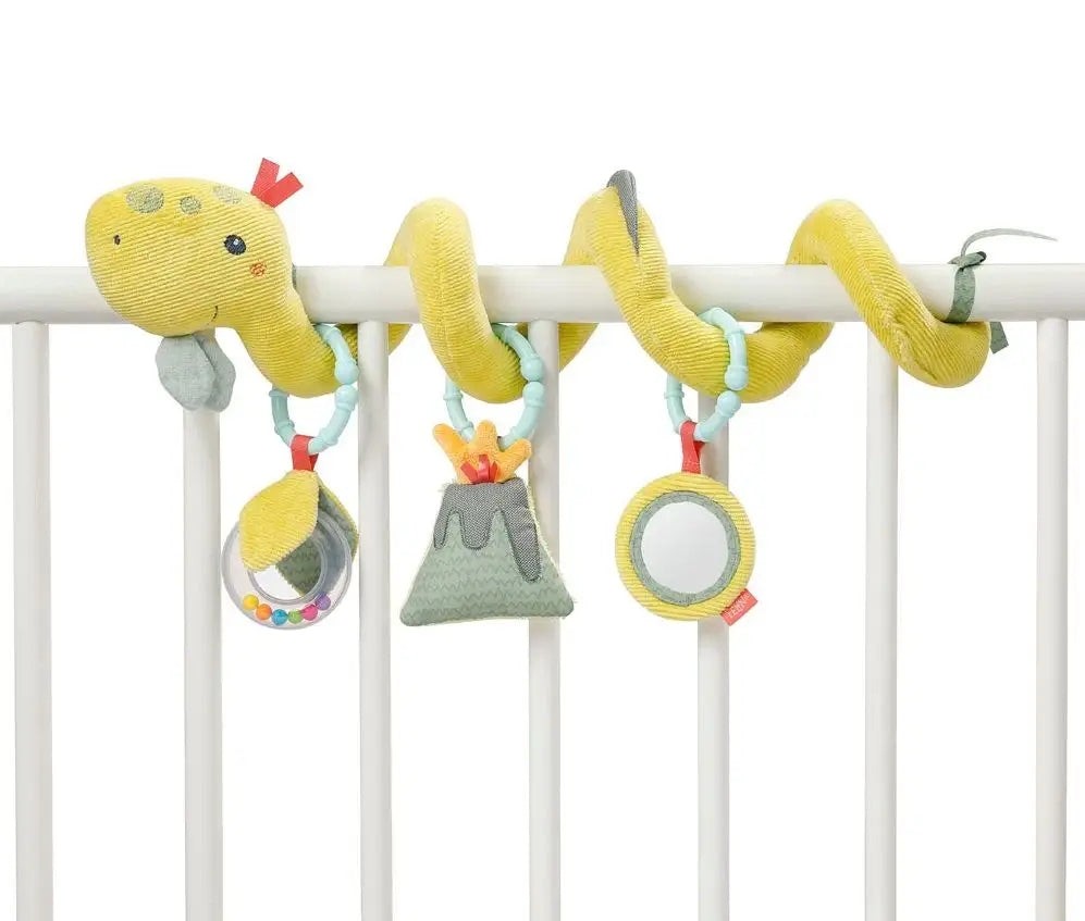 FEHN spirala do wózka łóżeczka fotelika HAPPY DINO – zdjęcie produktu 2