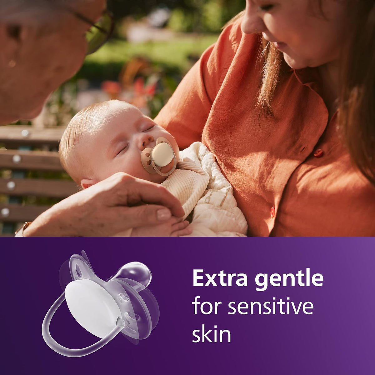 Philips Avent Ultra Soft tettarelle 0-6m x2