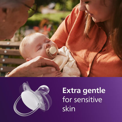 Philips Avent Ultra Soft tettarelle 0-6m x2