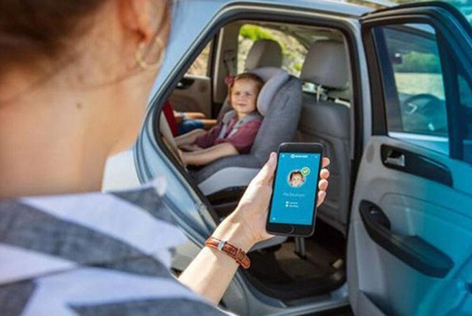 MAXI-COSI druksensor matje voor autostoeltje BLUETOOTH