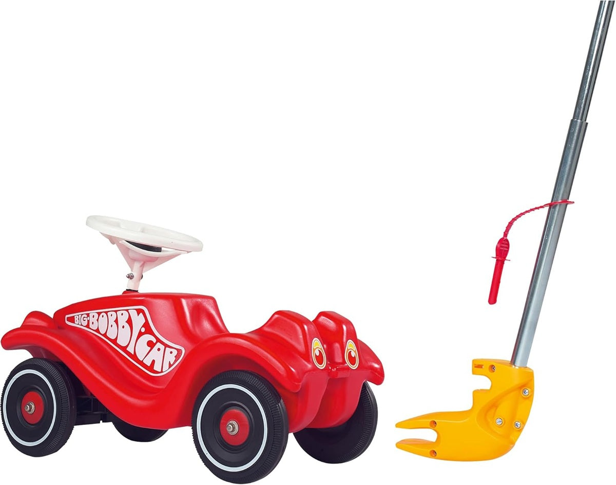BIG regulowany metalowy uchwyt do pchania samochodu Bobby Car