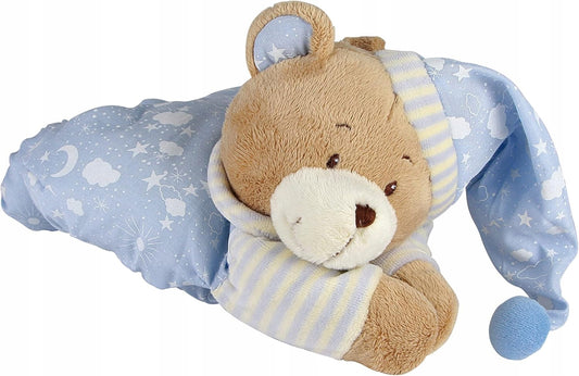 SMALL FOOT pluszowa przytulanka z pozytywką MIŚ NILS 21 cm