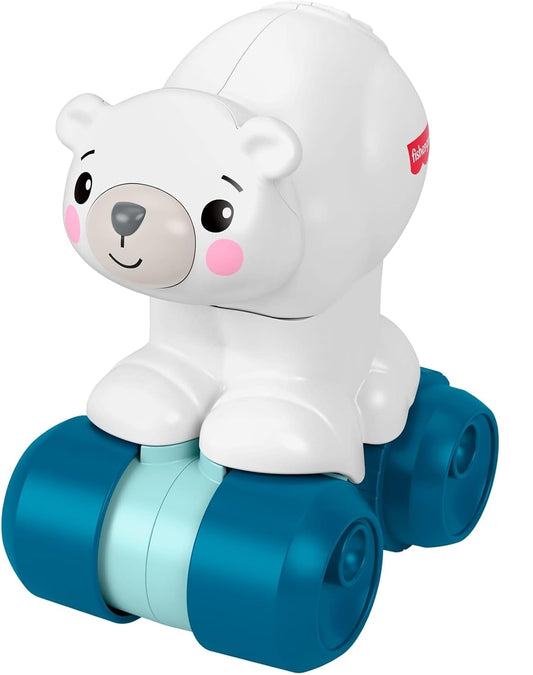 FISHER-PRICE orsetto polare sensoriale semovente per imparare a gattonare 9 m+