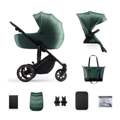 KINDERKRAFT PRIME2 2-in-1 multifunctionele kinderwagen tot 22kg