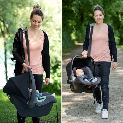 ZAMBOO pas na ramię do przenoszenia fotelika samochodowego 72-143 cm – zdjęcie produktu 8