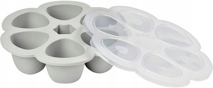 BEABA stampo per alimenti in silicone 6x 150ml