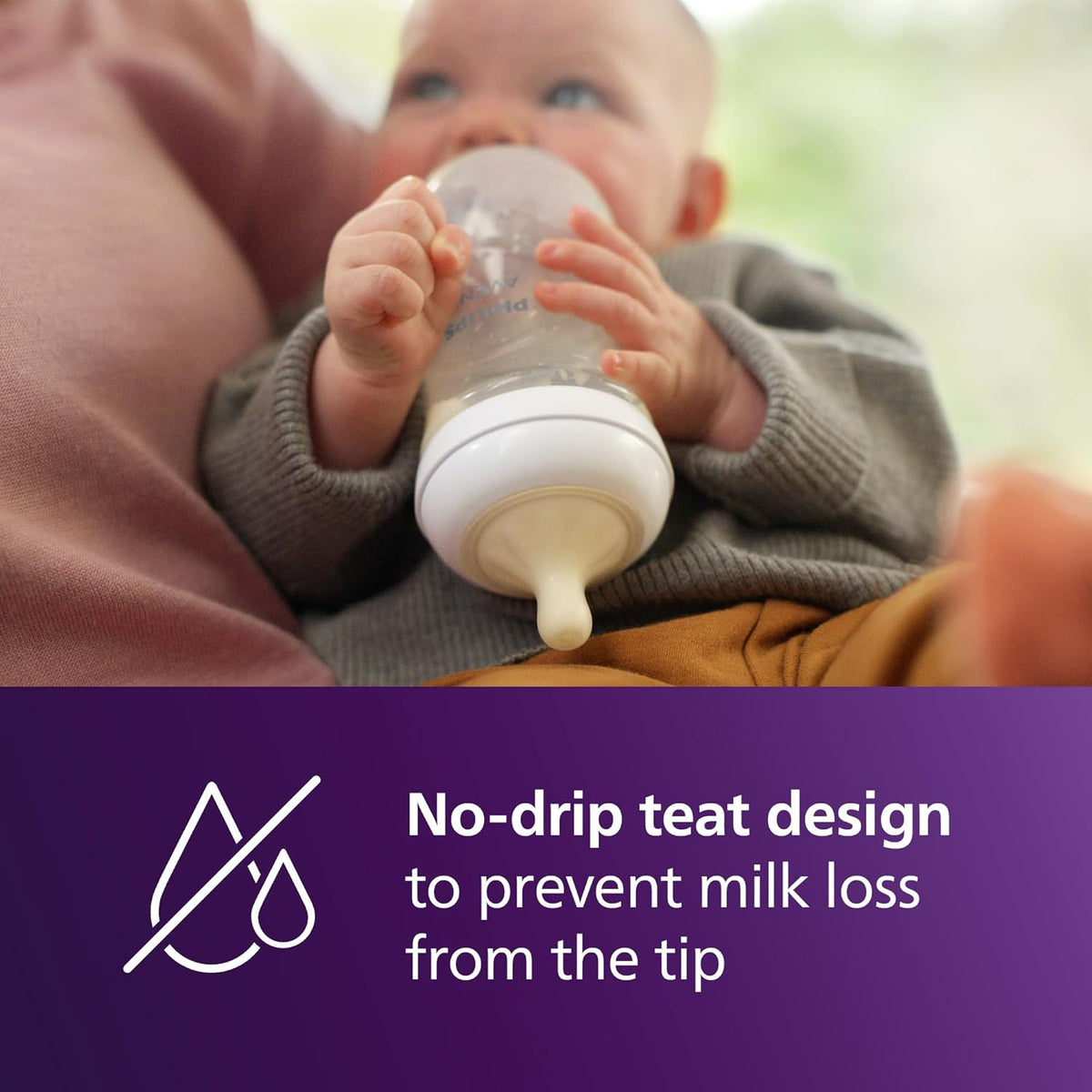 Philips Avent Natural Response tettarella per biberon (2) 0m+ x2