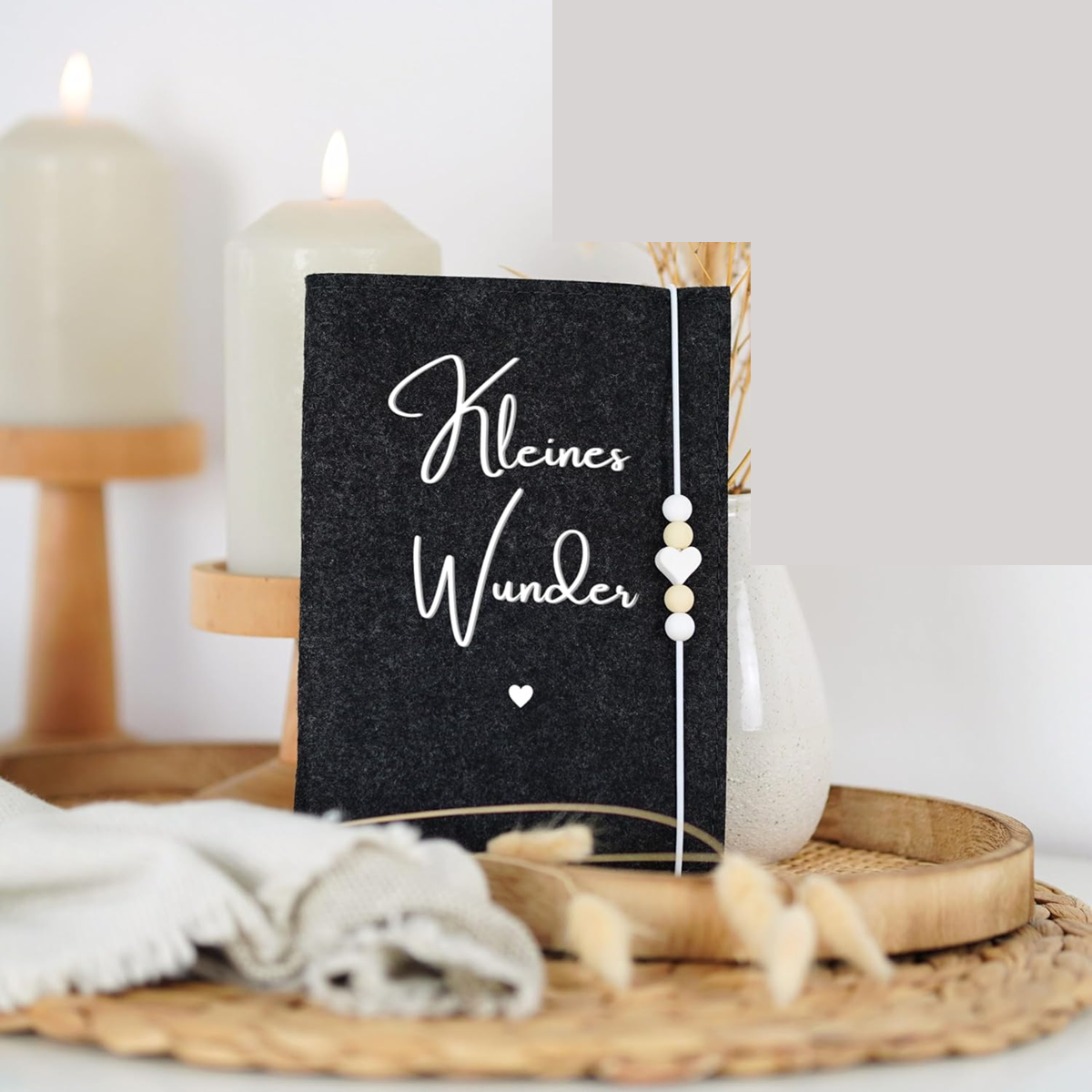 MAHEWA Kleine Wunder etui na kartę ciąży 13,8 x 19 cm – zdjęcie produktu 3