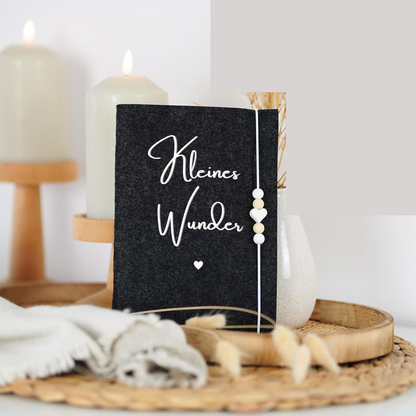 MAHEWA Kleine Wunder etui na kartę ciąży 13,8 x 19 cm – zdjęcie produktu 3