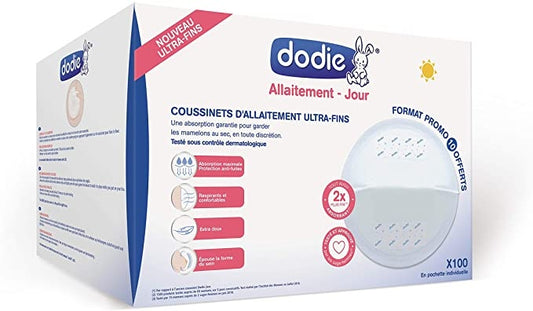 DODIE wkładki laktacyjne 100 sztuk