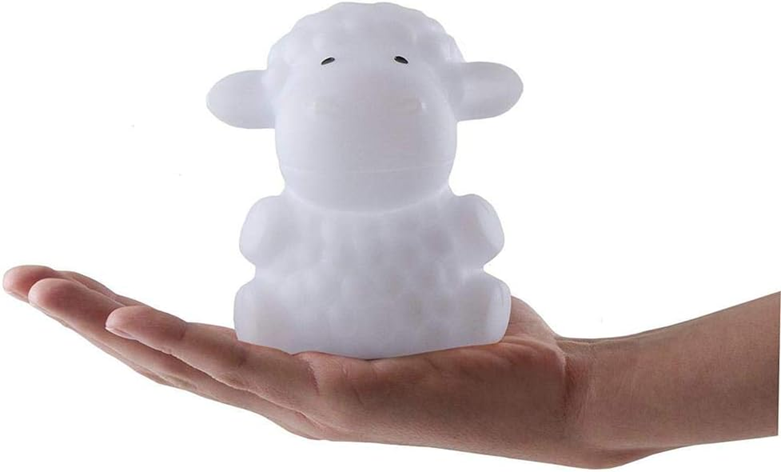 MINILAND Night Sheep LED-Nachtlampe, 5 Farben, 12,5 cm – Produktfoto 3