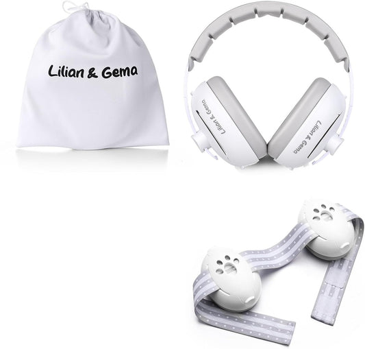 LILIAN & GEMA 2-in-1 noise-cancelling headphones
