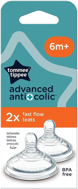 TOMMEE TIPPEE succhietti 6m+ x2 ADVANCED ANTI-COLIC