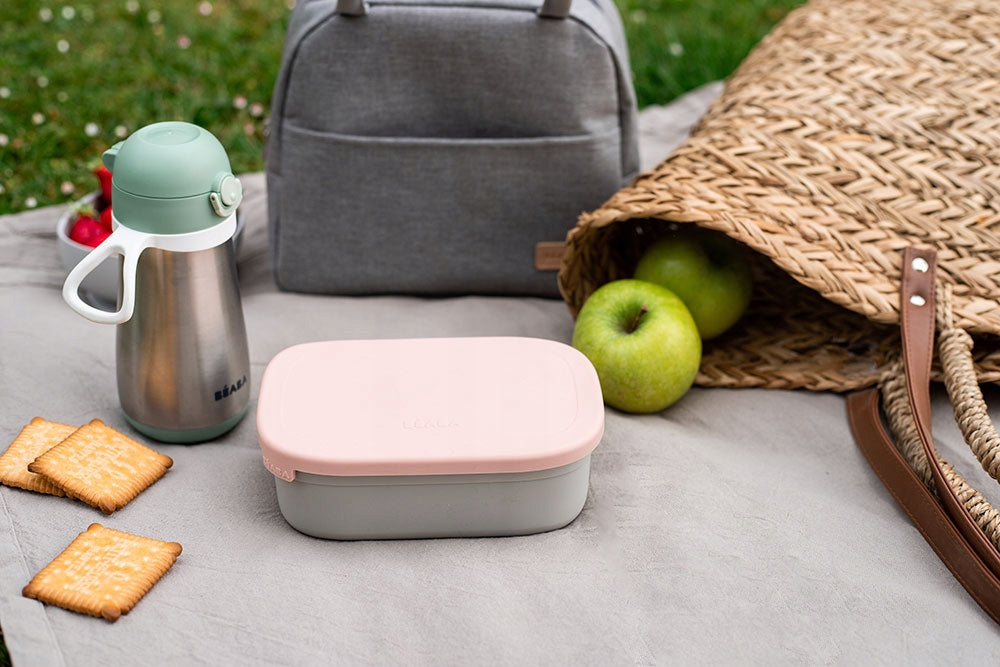BEABA śniadaniówka lunchbox STAL nierdzewna 760ml z przegrodami – zdjęcie produktu 6