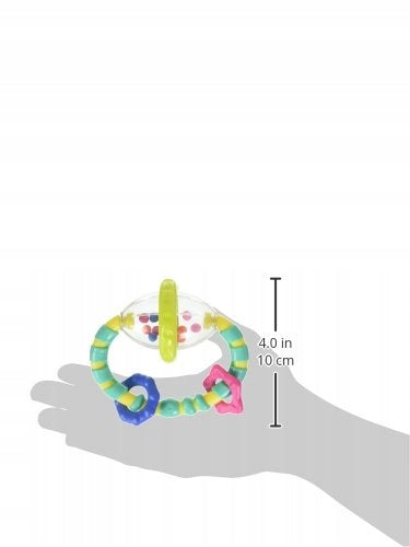 BRIGHT STARTS Grab&Spin grzechotka 3msc+ – zdjęcie produktu 5