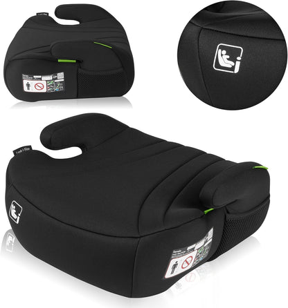 LIONELO LUUK I-SIZE seggiolino auto RIALZO fino a 36kg