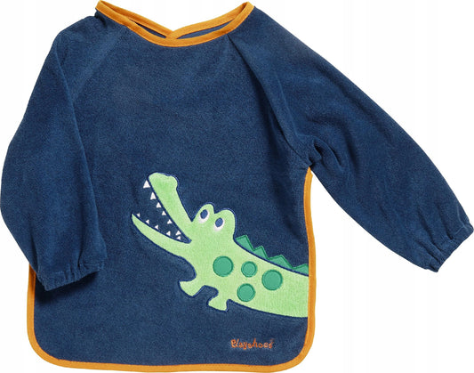 PLAYSHOES śliniak z rękawami fartuszek 9m+