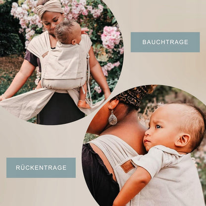 HOPPEDIZ hop-tye buckle nosidełko ergonomiczne 0-30 msc – zdjęcie produktu 3