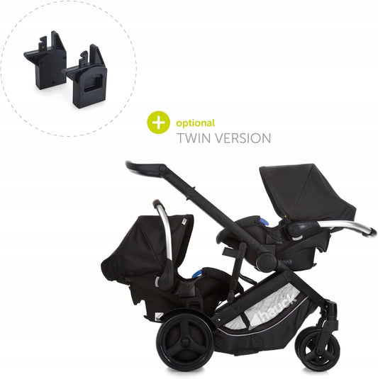 Adattatore HAUCK per passeggino DUETT 3 seggiolino COMFORT FIX