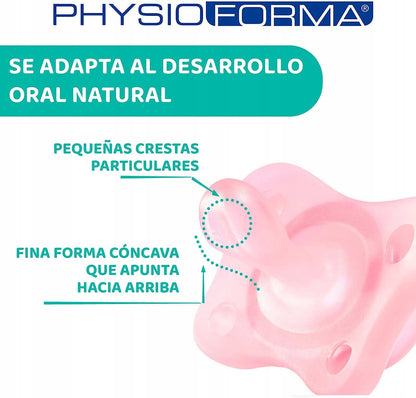 CHICCO PhysioForma smoczek x2 2-6m MINI SOFT – zdjęcie produktu 3
