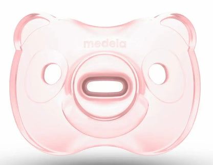 MEDELA suzetă calmantă x 2 silicon 6-18 luni SENSO PEARLS