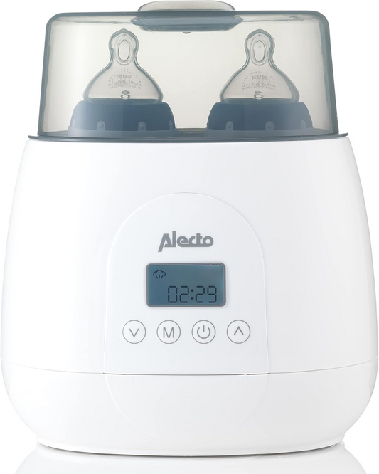 ALECTO podgrzewacz do butelek i słoiczków 3w1 podwójny BW700TWIN