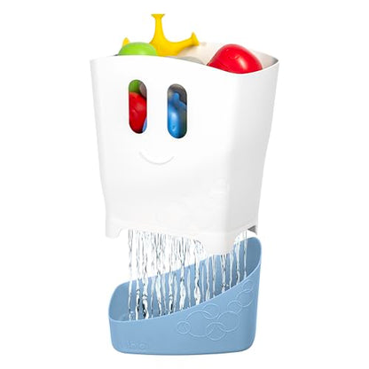 UBBI organizer per giochi da bagno con asciugatore blu