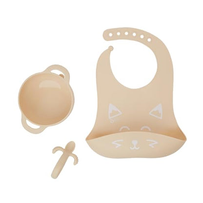 BABYMOOV FIRST'ISY Fox set da tavola da 3 pezzi 6-12m