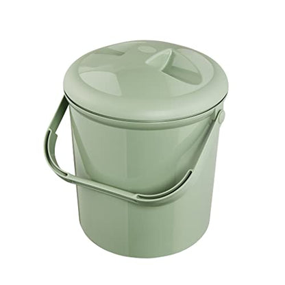 Rotho Babydesign Bella Bambina bidone per pannolini verde 10l