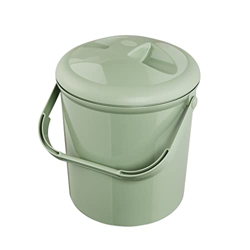 Rotho Babydesign Bella Bambina bidone per pannolini verde 10l