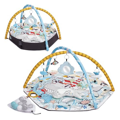 Kinderkraft Smartplay Sea tappetino educativo con arco