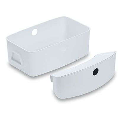 Hauck Alpha Box Set organizer per seggiolone bianco