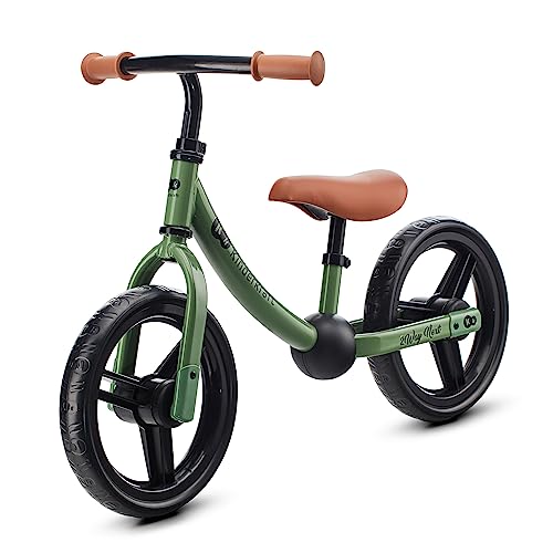 KINDERKRAFT 2WAY Next bici senza pedali da 12 pollici