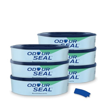 Ricariche e clip OdourSeal per contenitore