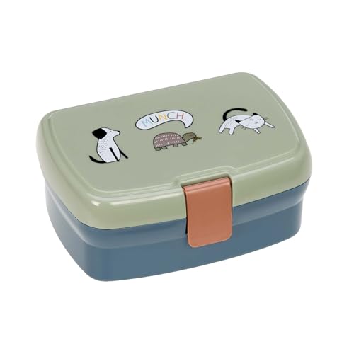 LÄSSIG Happy Prints lunch box con vassoio estraibile