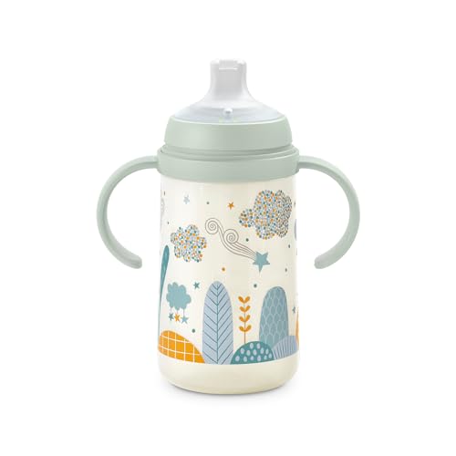SUAVINEX bicchiere in silicone per bambini 6m