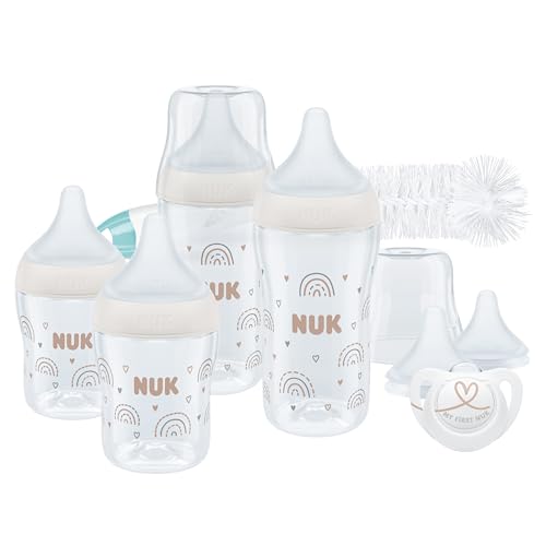 NUK Perfect Match coffret de biberons de démarrage 0-6 mois